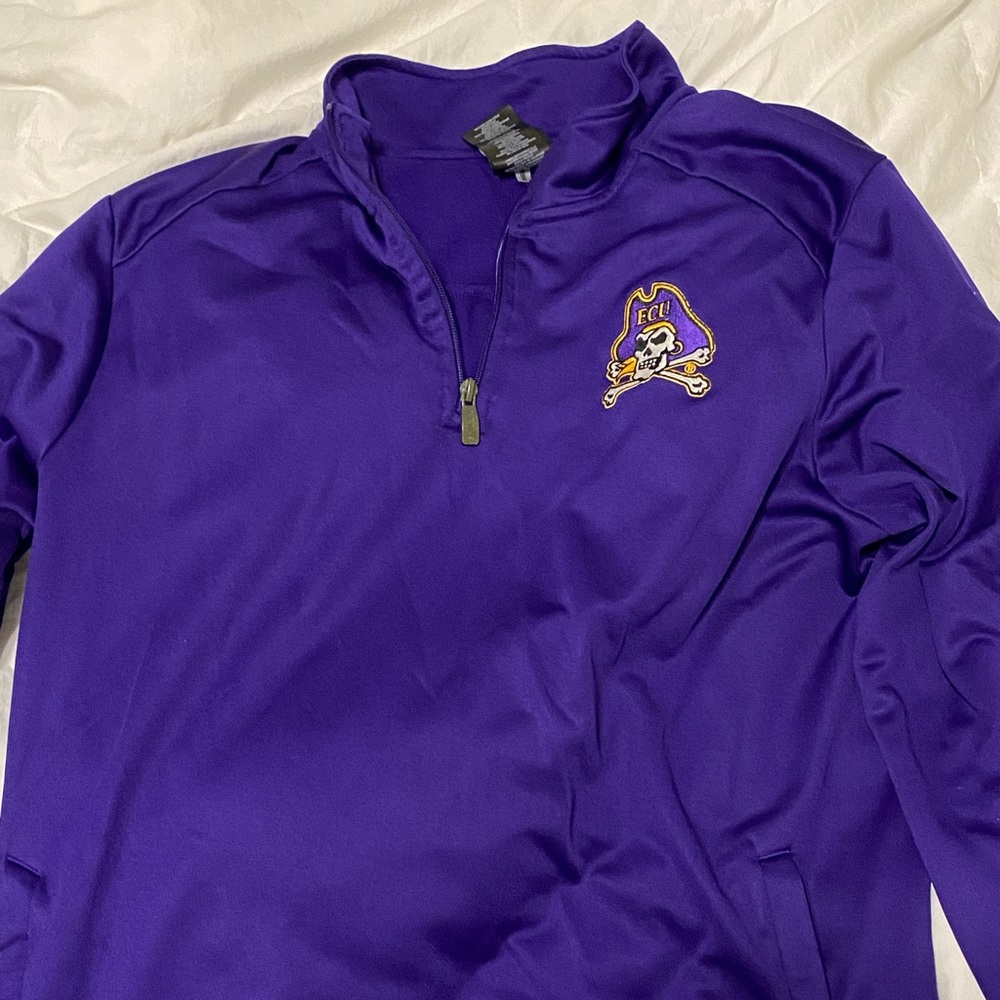 ECU quarter zip men’s L